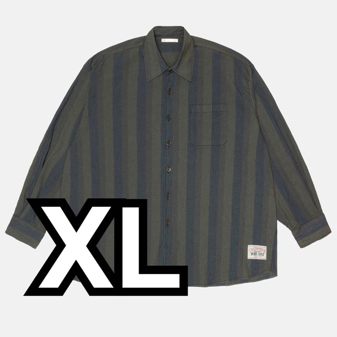 XL STUSSY OUR LEGACY BORROWED SHIRT XL STUSSY OUR LEGACY BORROWED SHIRT