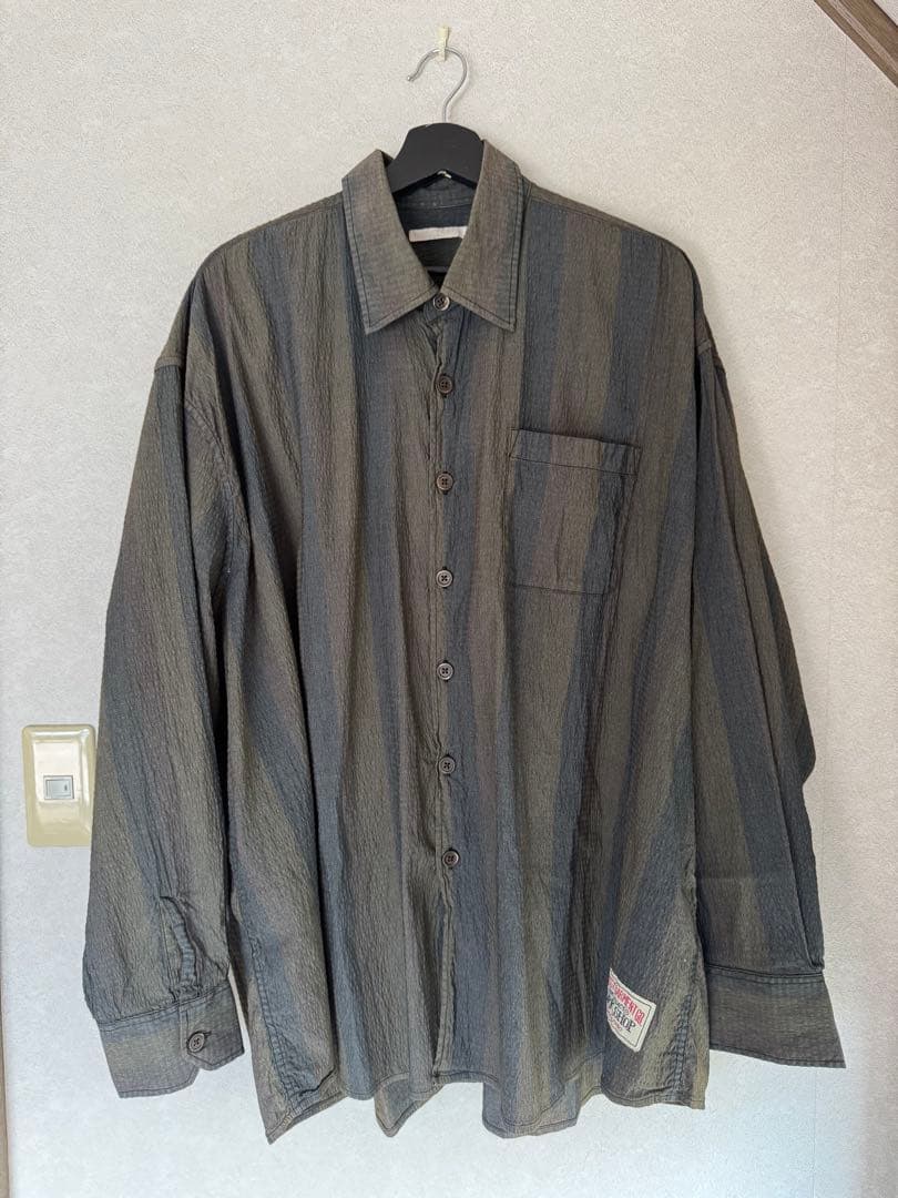 XL STUSSY OUR LEGACY BORROWED SHIRT XL STUSSY OUR LEGACY BORROWED SHIRT