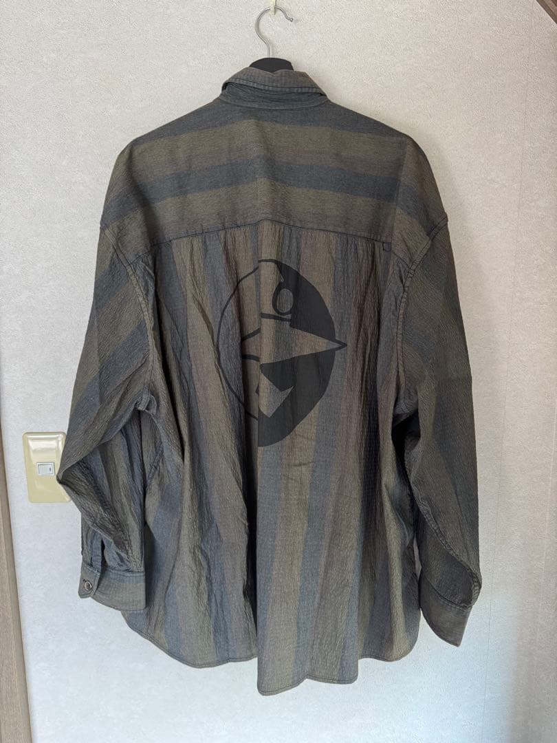 XL STUSSY OUR LEGACY BORROWED SHIRT XL STUSSY OUR LEGACY BORROWED SHIRT