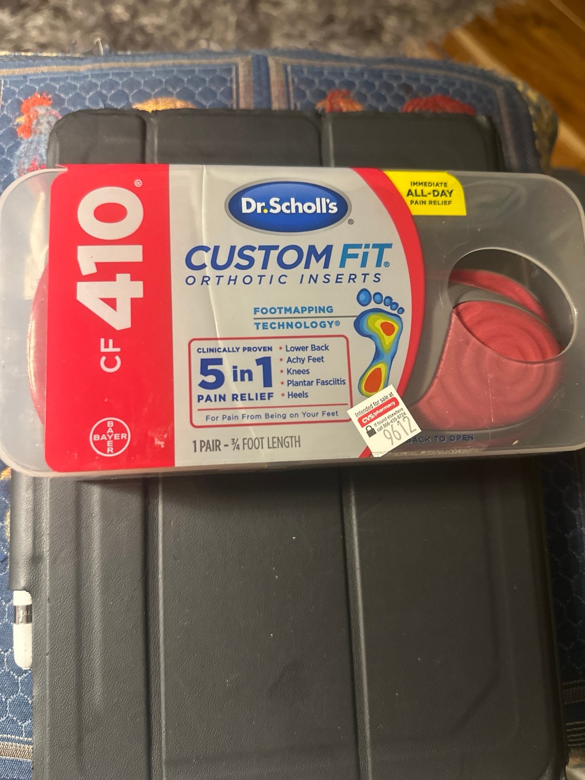 Dr Scholls Custom Fit Inserts