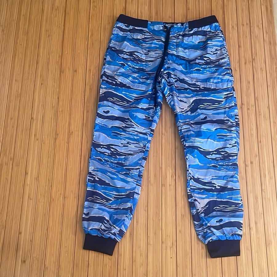 Moncler Youth Camouflage Winter Jogger Pants