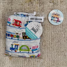 Little Sleepies Education Express Standard Crib Sheet