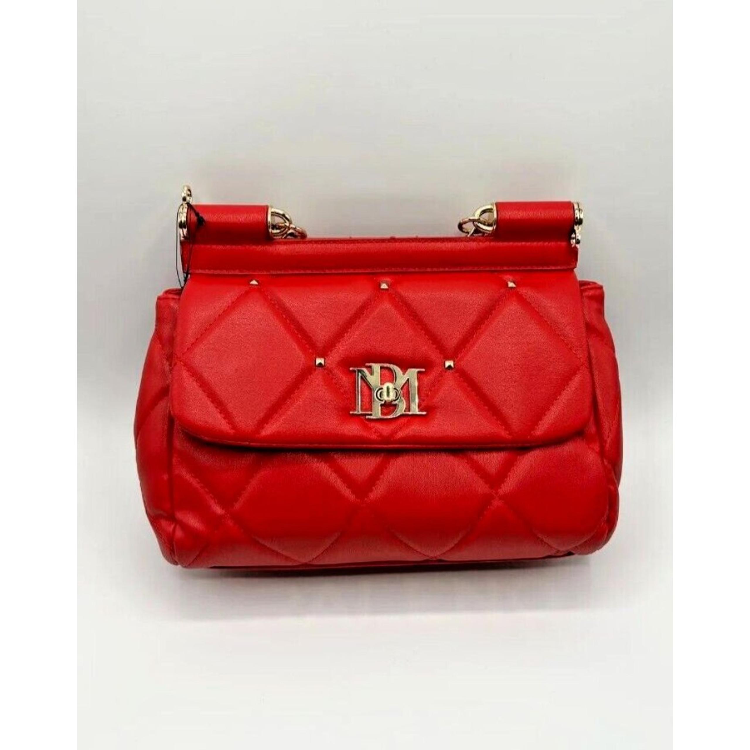 Red Crossbody Bag | Badgley Mischka | NWT