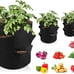 6 Heavy Duty Grow Plant Bags 16pcs Light Up Fidget Bracelets 1 Bubble Machine