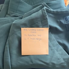 figs scrubs set size large