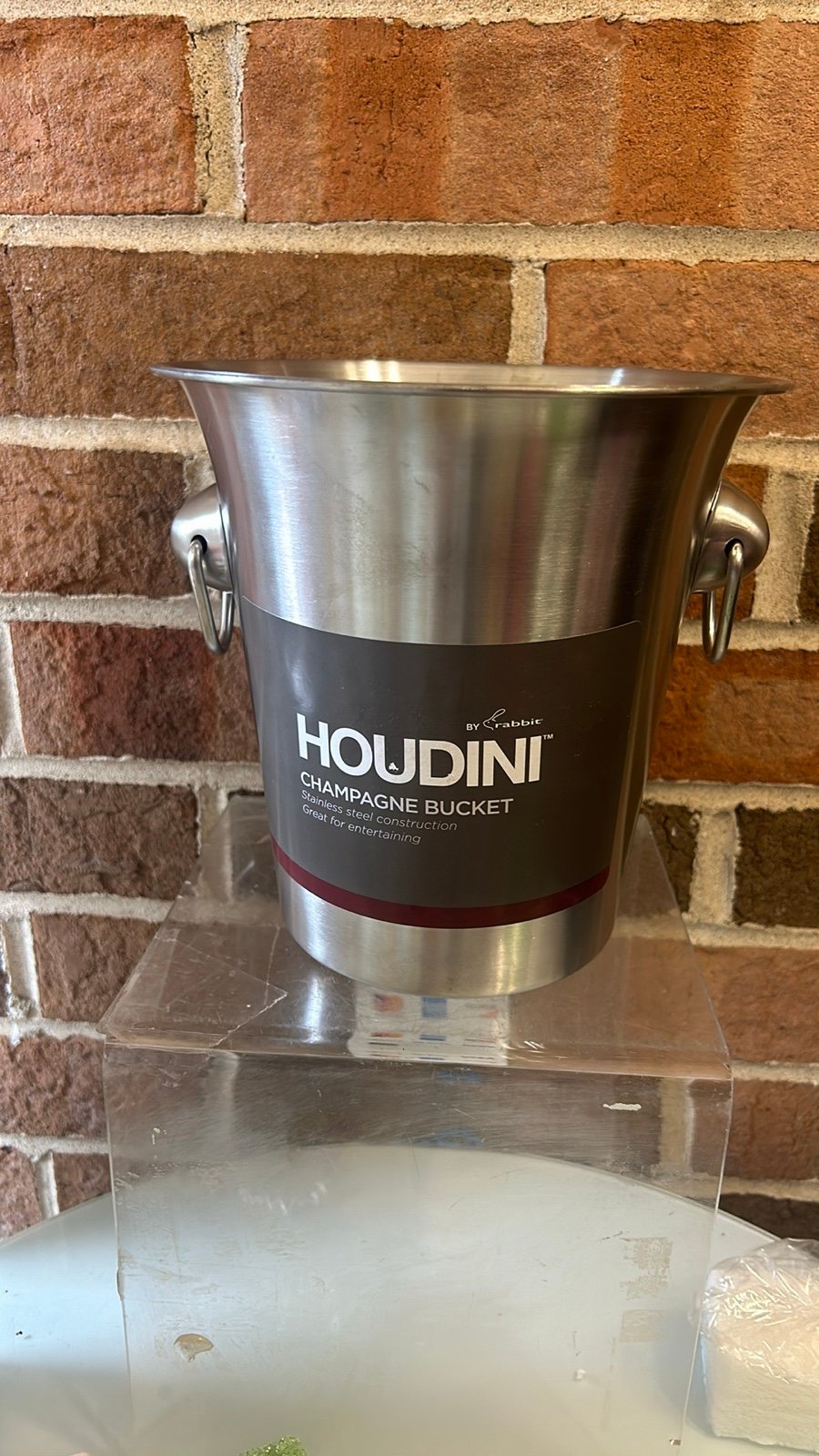 Champagne bucket