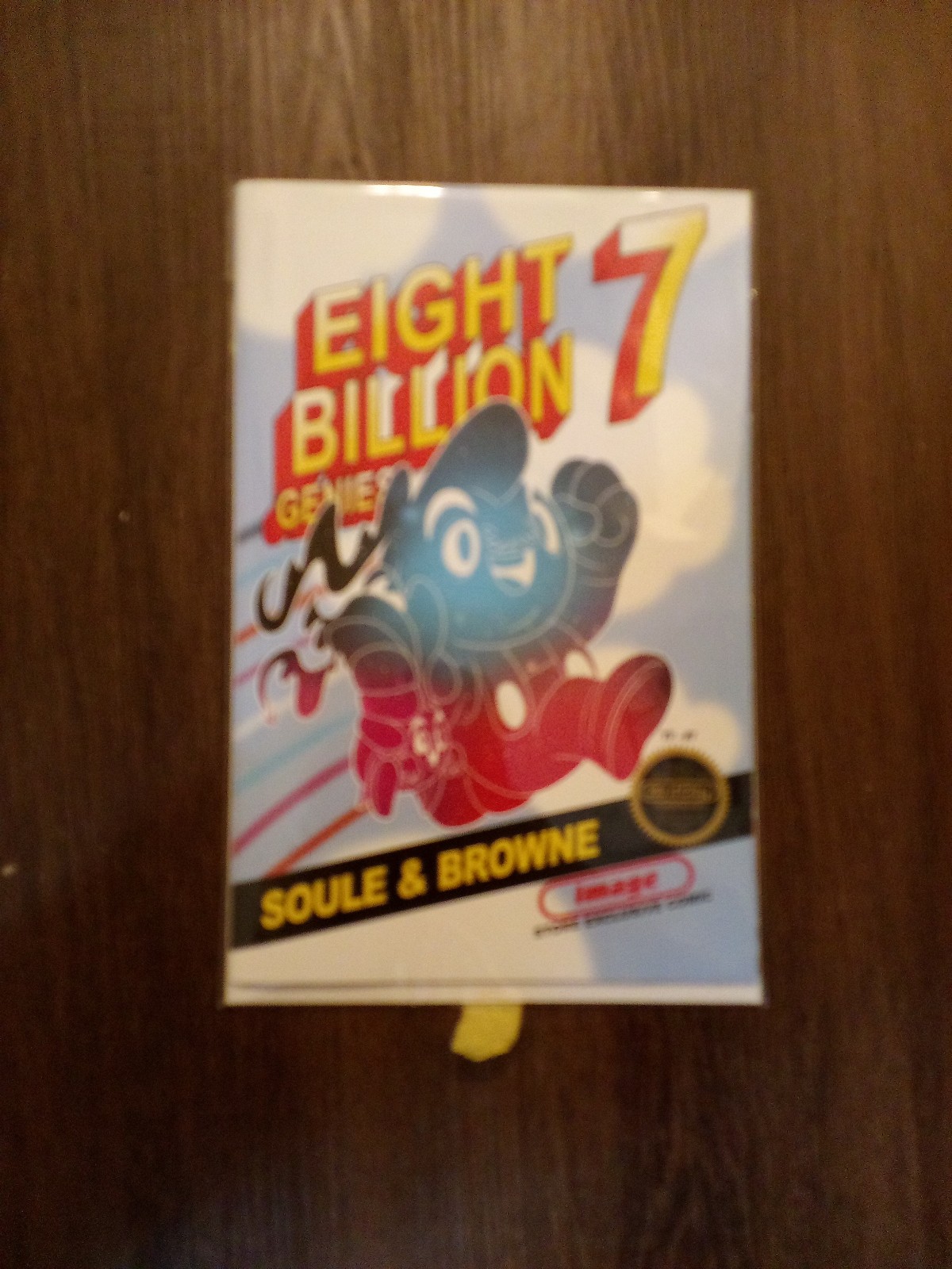 Eight Billion Genies #7 Trish Forstner