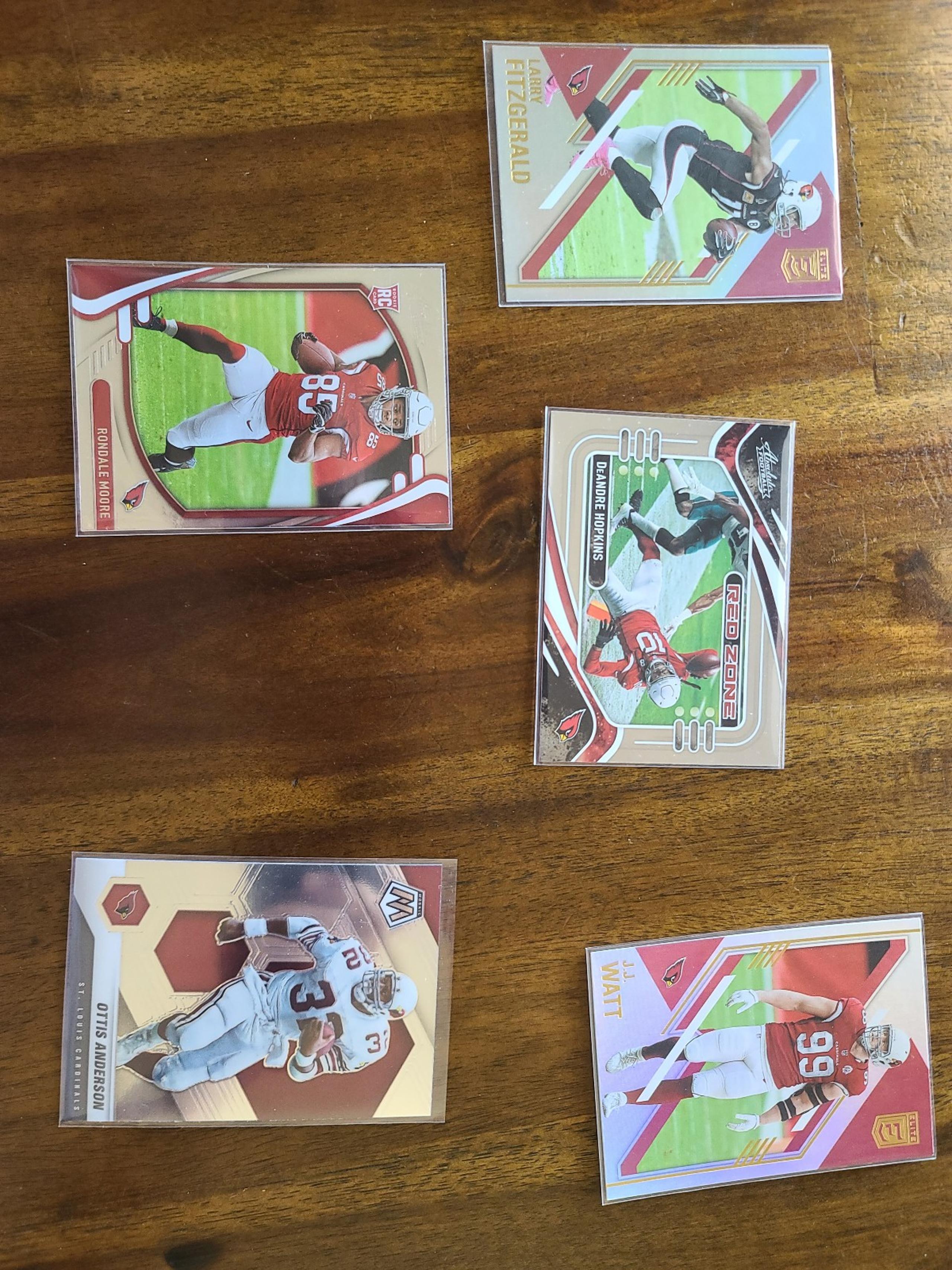 Arizona Cardinals lot