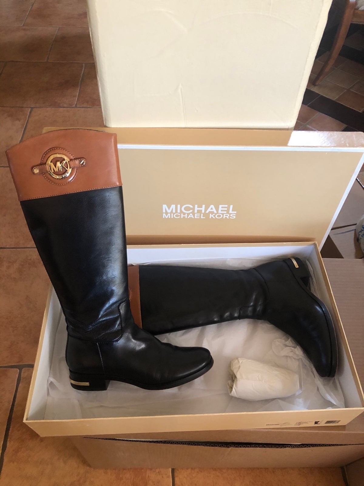 Michael Kors Brown Boots | Mercari