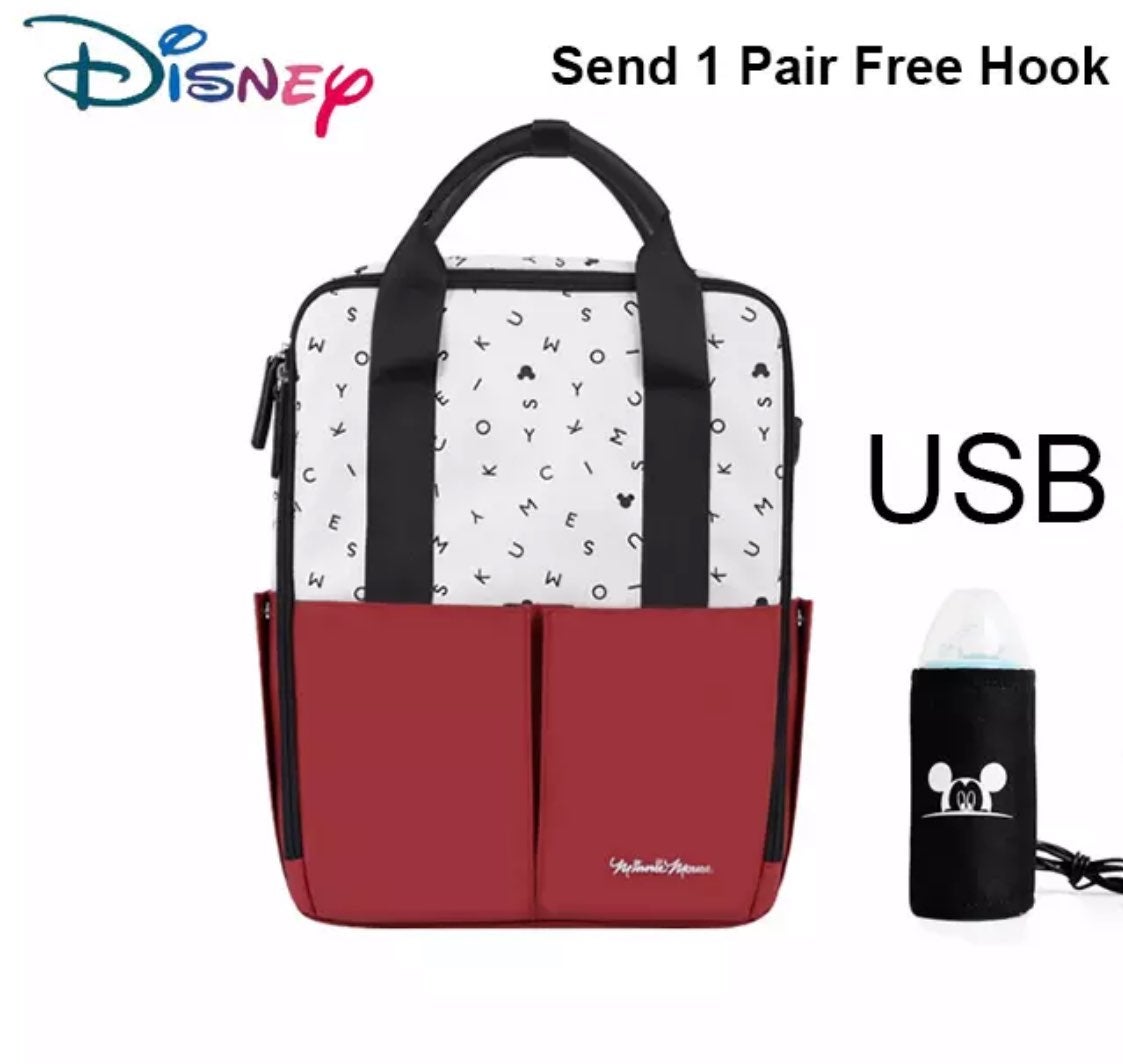 Disney Mommy Backpack with Bottle Warmer