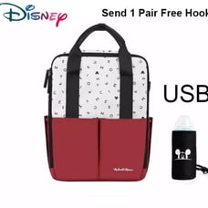 Disney Mommy Backpack with Bottle Warmer