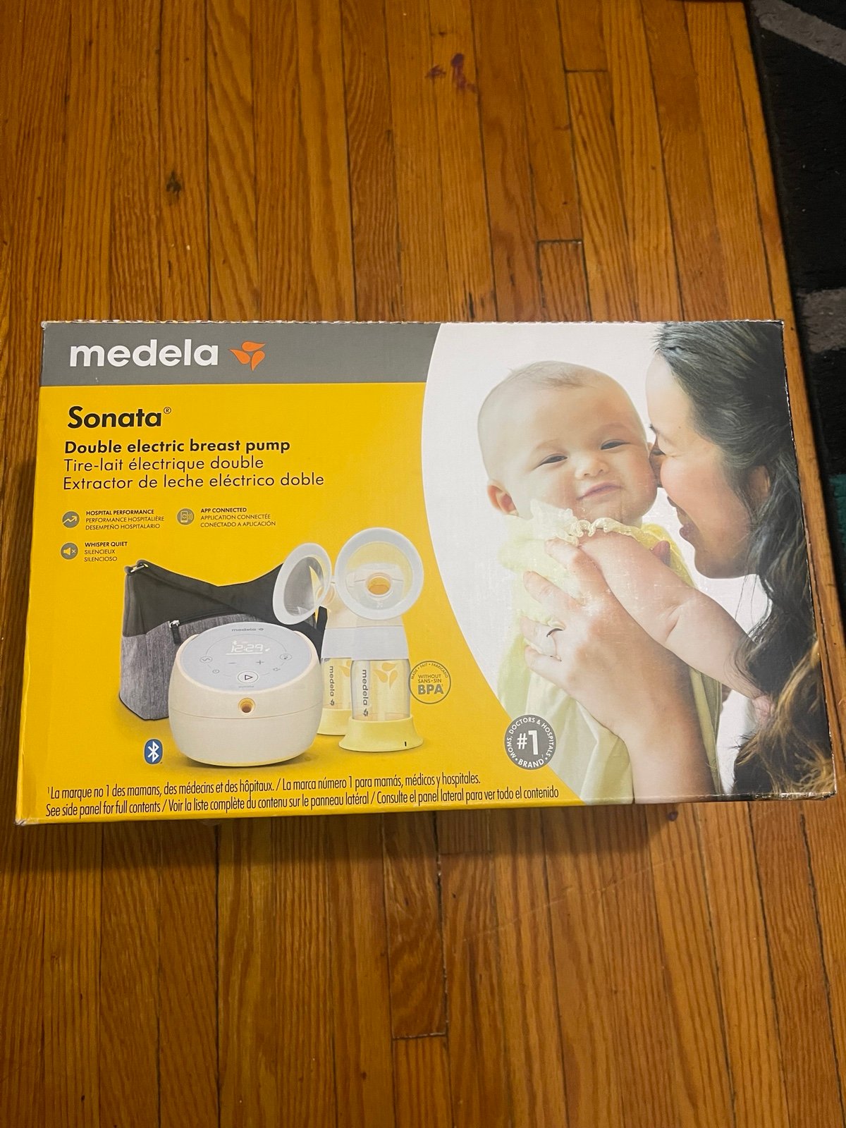 Medela Swing Maxi Double Electric Breast Pump - White