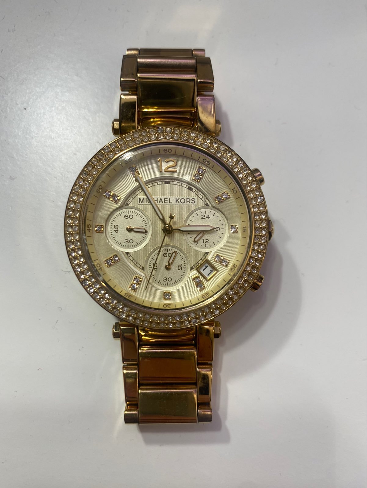 michael kors watch used