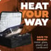 Hotlogic Mini Portable Oven & Food Warmer Bag With Polyethylene Foam Insulation