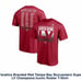 Men's Fanatics Branded Red Tampa Bay Buccaneers Super Bowl LV Champions Size L