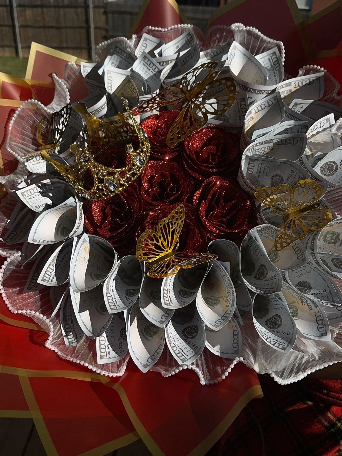 Money bouquet