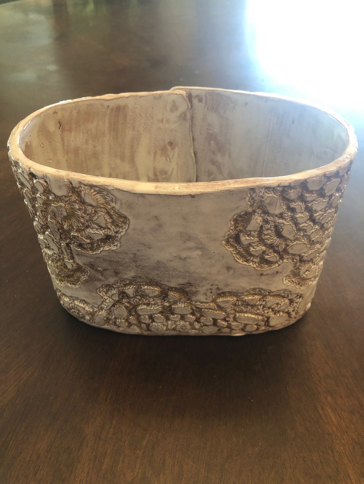 Ceramic garden planter