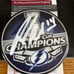 Patrick Maroon Autographed 2021 Championship Hockey Puck JSA Certified