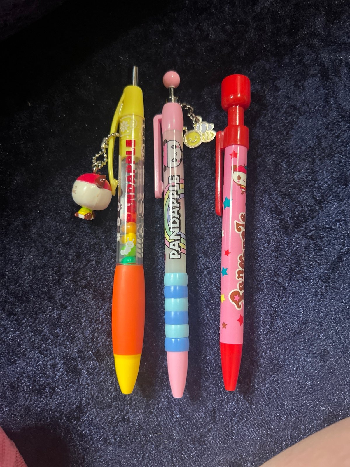 Pandapple Writing Utencil Trio Set