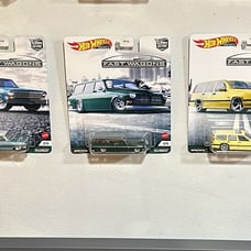 Hotwheel fast Wagons Set