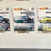Hotwheel fast Wagons Set