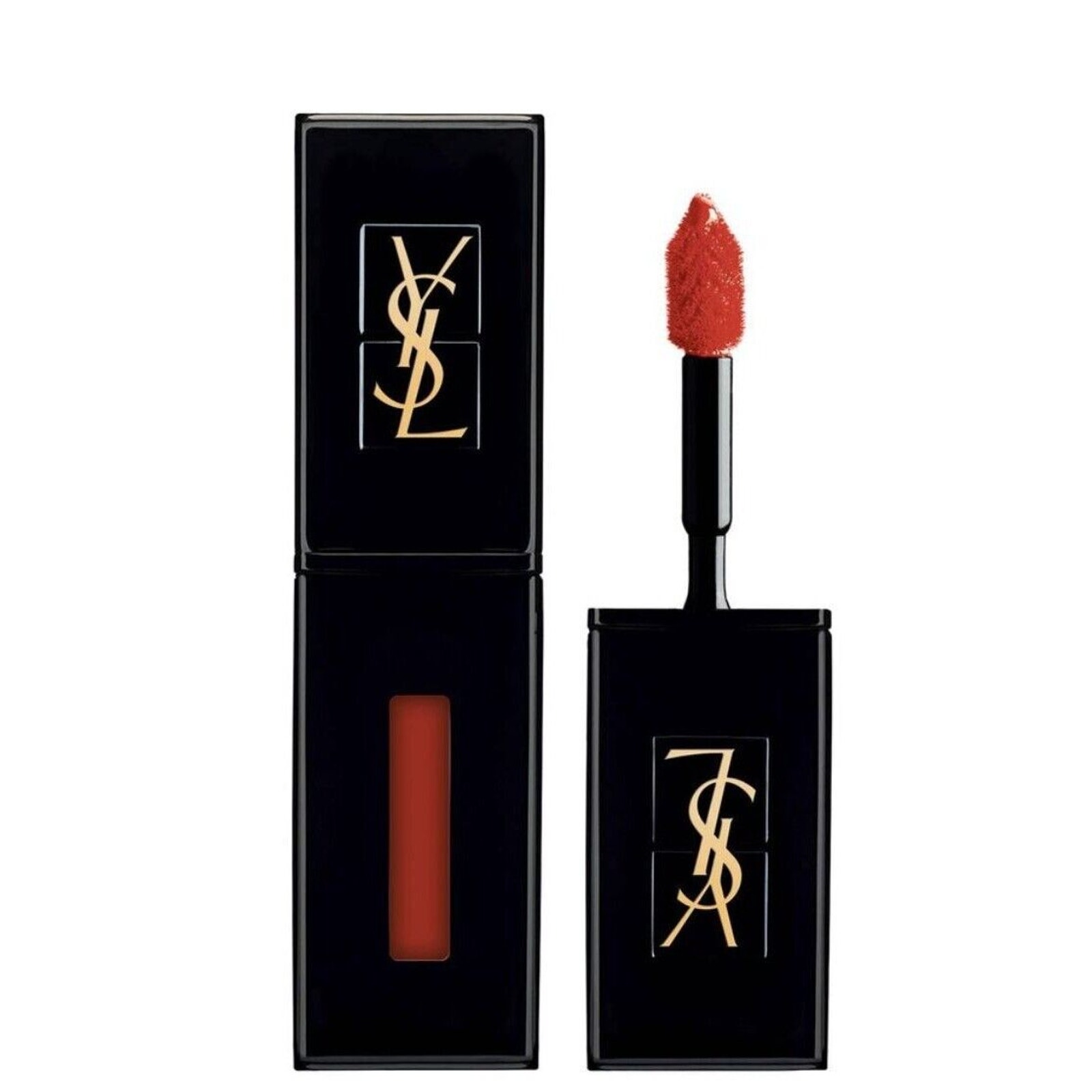 Yves Saint Laurent Vinyl Cream Lip Stain Psychedelic Chili NIB