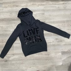 PINK HOODIE