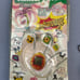 Rare Vintage Animal Virtuel French Tamagotchi Complete With Package Yellow Red