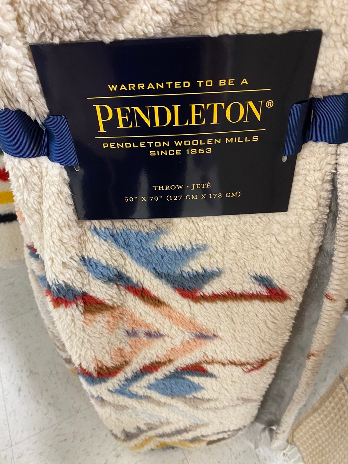 Pendleton Throw Blanket !