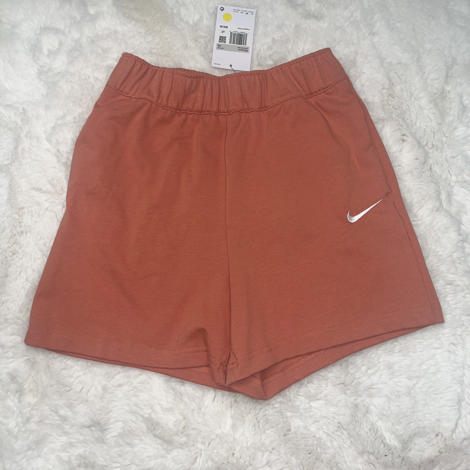 NEW Nike Women's Sportswear Jersey Shorts Extra Small