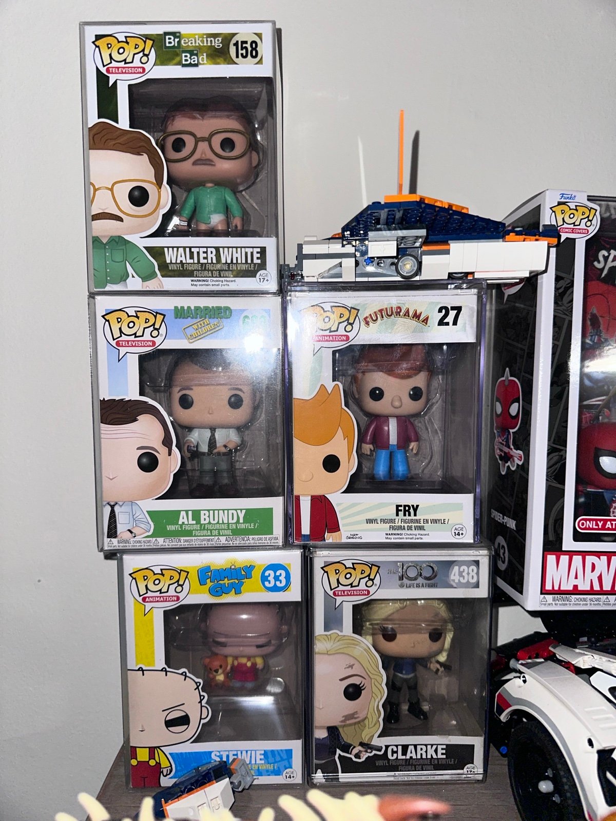 Assorted Higher end Funko Pops