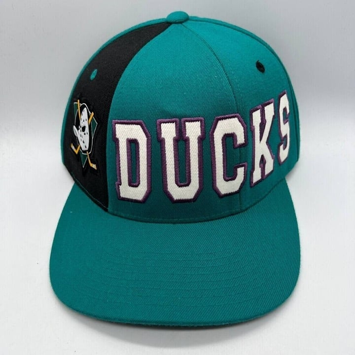 Anaheim Ducks NHL Mitchell & Ness Hat Snapback Cap Men