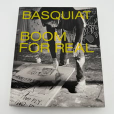 BASQUIAT: BOOM FOR REAL By Dieter Buchhart & Eleanor Nairne - Prestel Hardcover