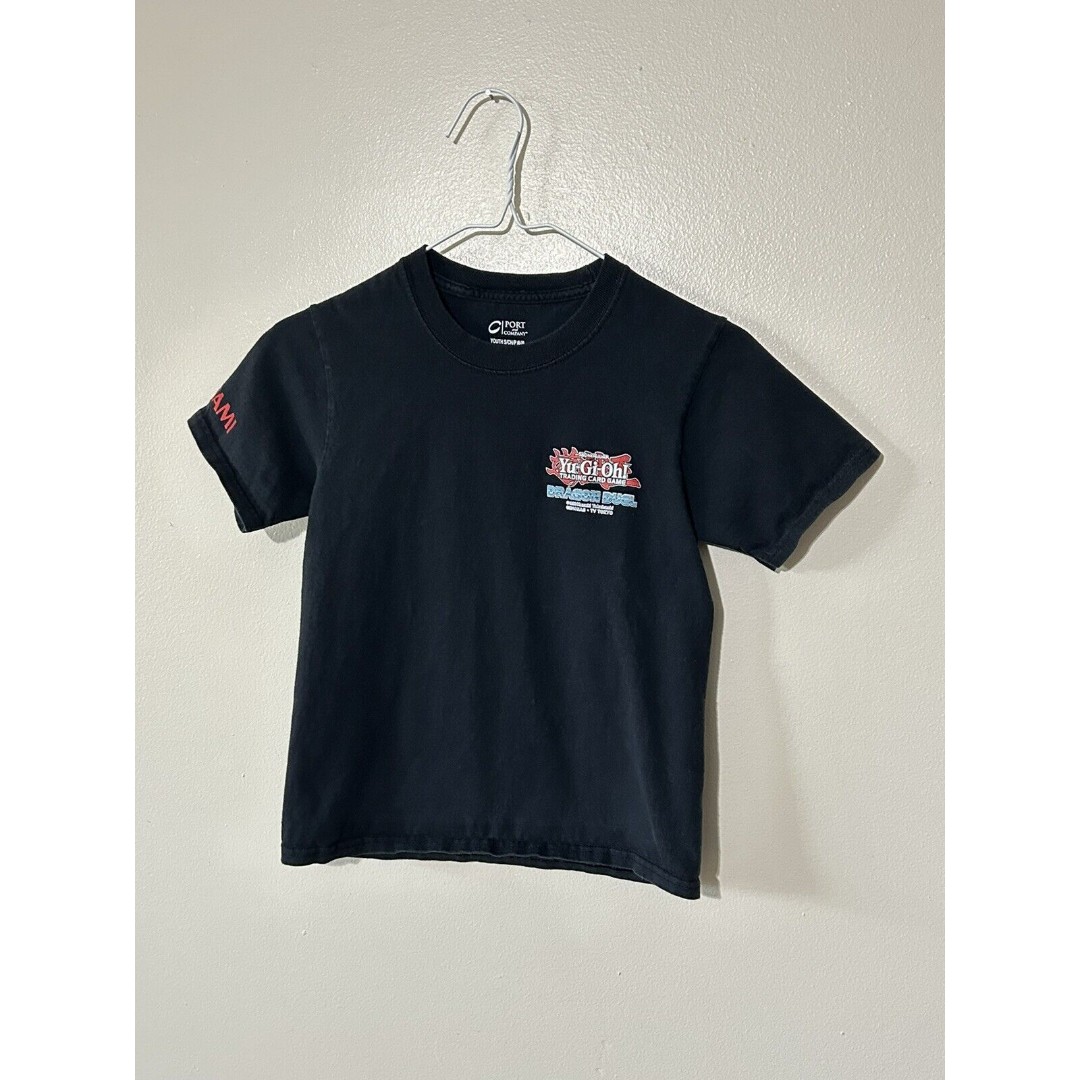 2014 Yu-Gi-Oh T Shirt Sz Youth Small Dragon Duel World Championship Konami Tee