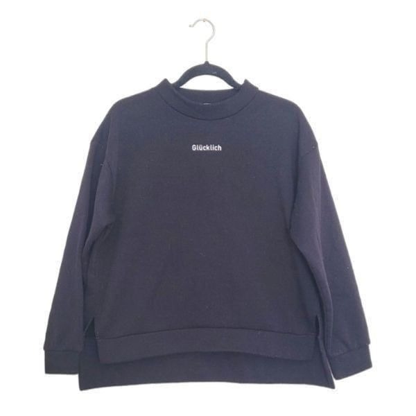 Azul by Moussy Black Sweatshirt