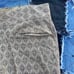 70s flared native american pattern trousers size 32