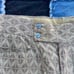 70s flared native american pattern trousers size 32