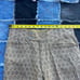 70s flared native american pattern trousers size 32