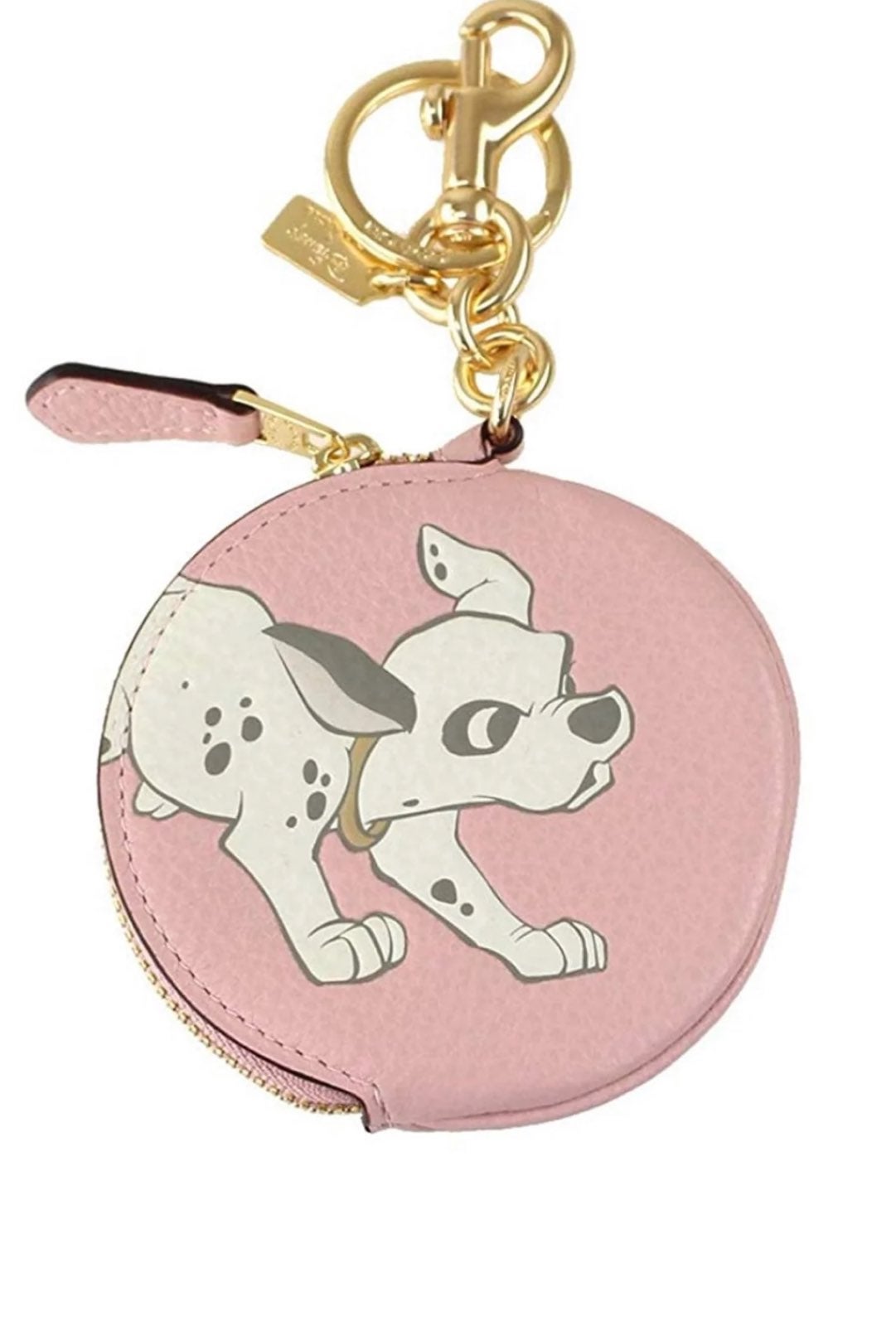Disney X Coach Coin Purse bag charm NWT