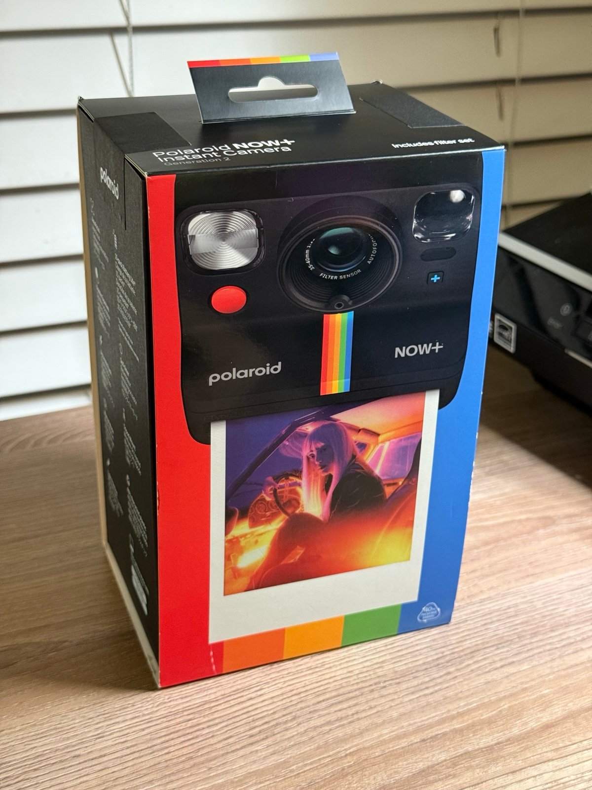 BRAND NEW Polaroid Now+ gen 2 black sealed