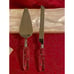 NIB Oleg Cassini Cake serving set Weddings, Holiday, special Dinners
