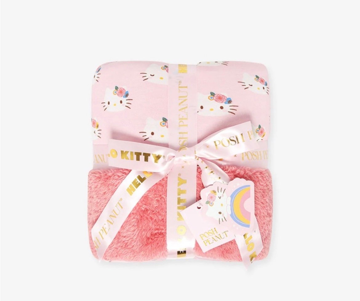 Posh Peanut Hello Kitty Plush Patoo