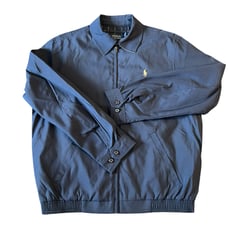 Polo Ralph Lauren Men’s Lightweight Windbreaker Jacket Navy Sz M NWT