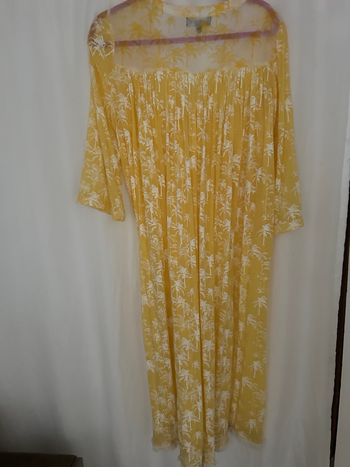 Ro’s Garden Maxi Yellow Dress