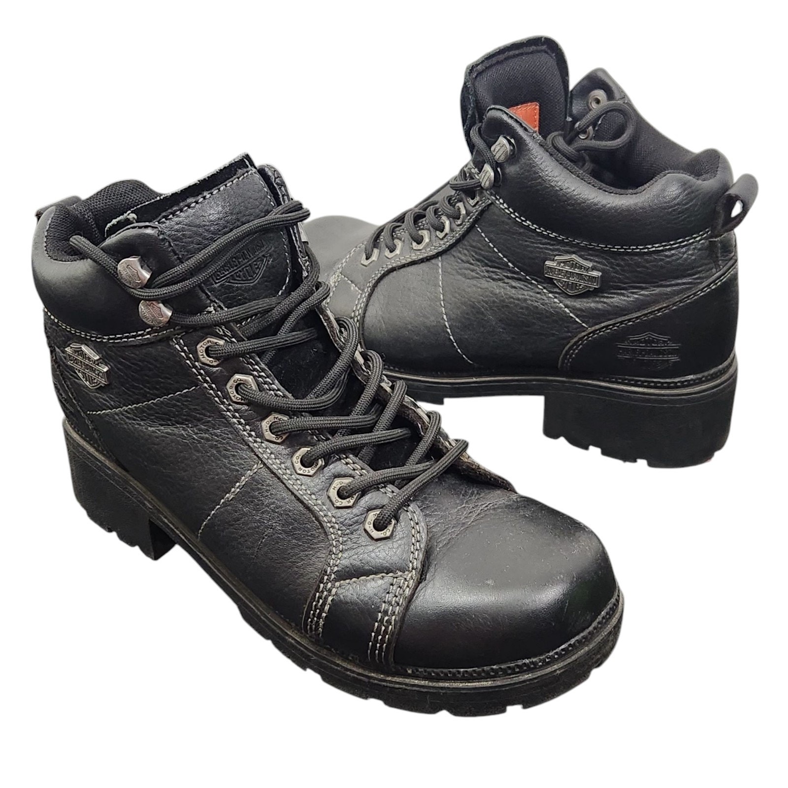 Harley-Davidson boots archive y2k グランジ