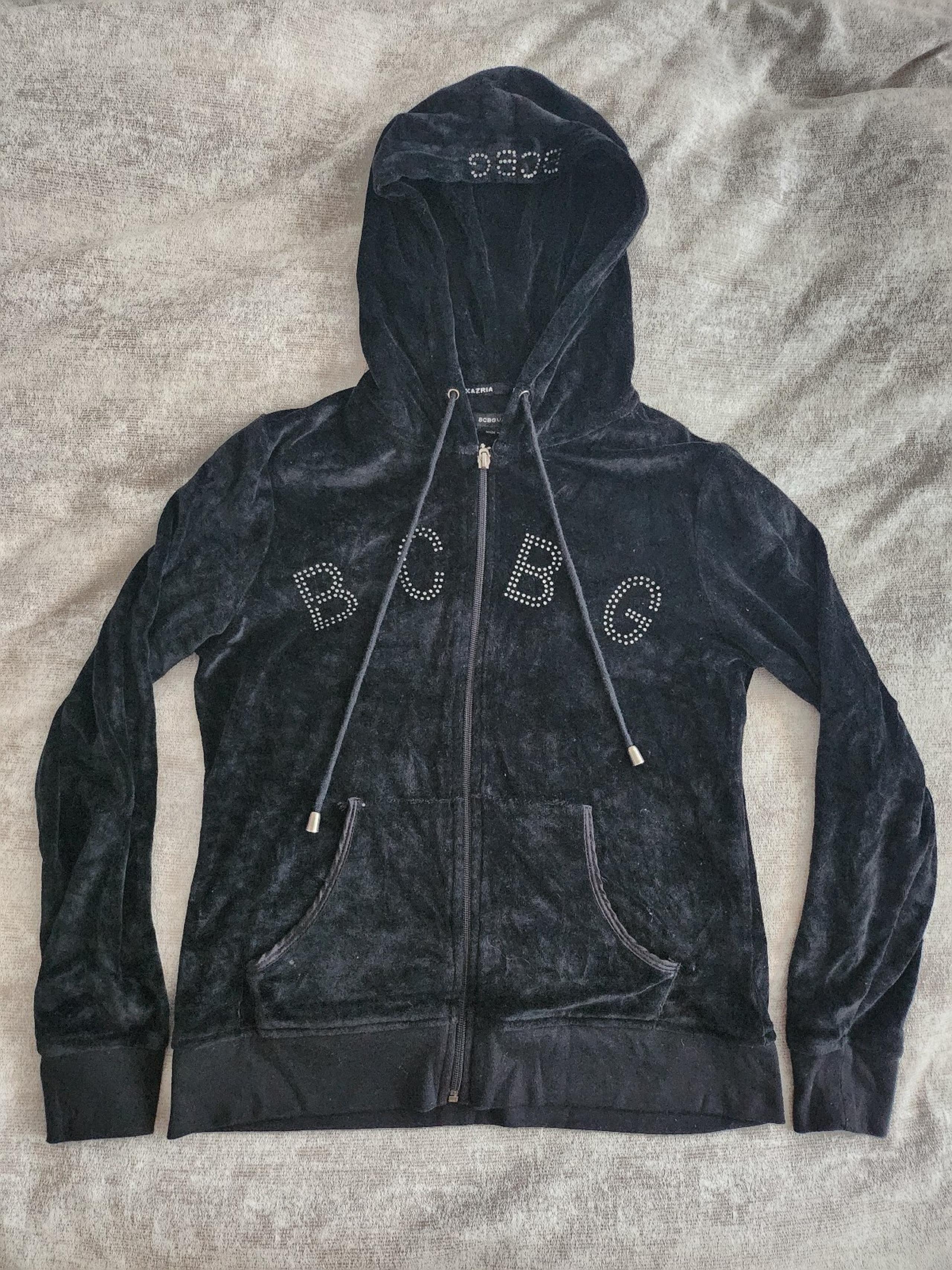 BCBG Velour Jacket