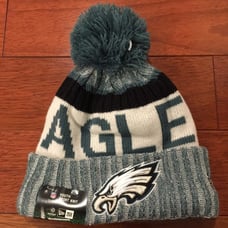 Philadelphia Eagles New Era Youth Knit