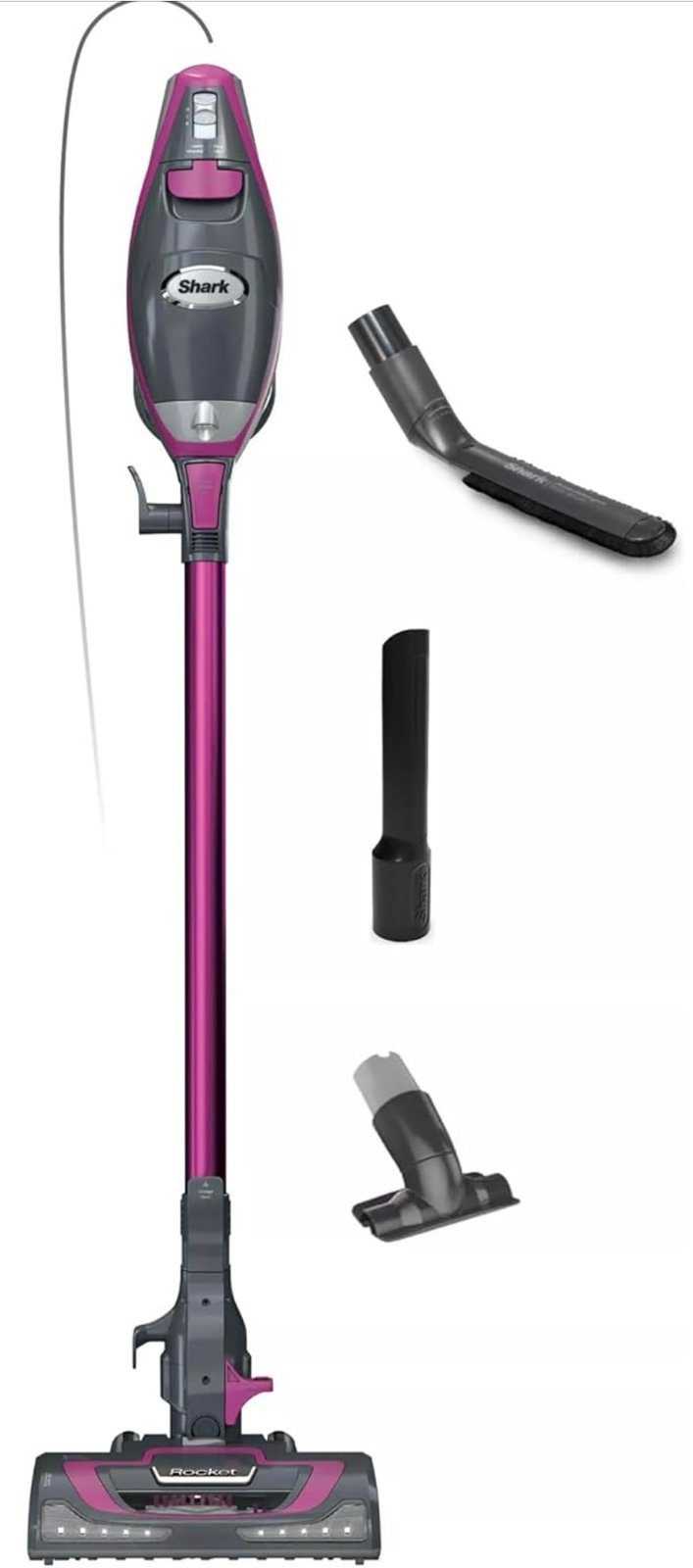 Shark HV371 Rocket Pro DLX Corded Stick, Removable Hand Vacuum
