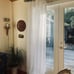 2 French Pleat 100% Linen Sheer Panels