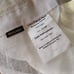 2 French Pleat 100% Linen Sheer Panels